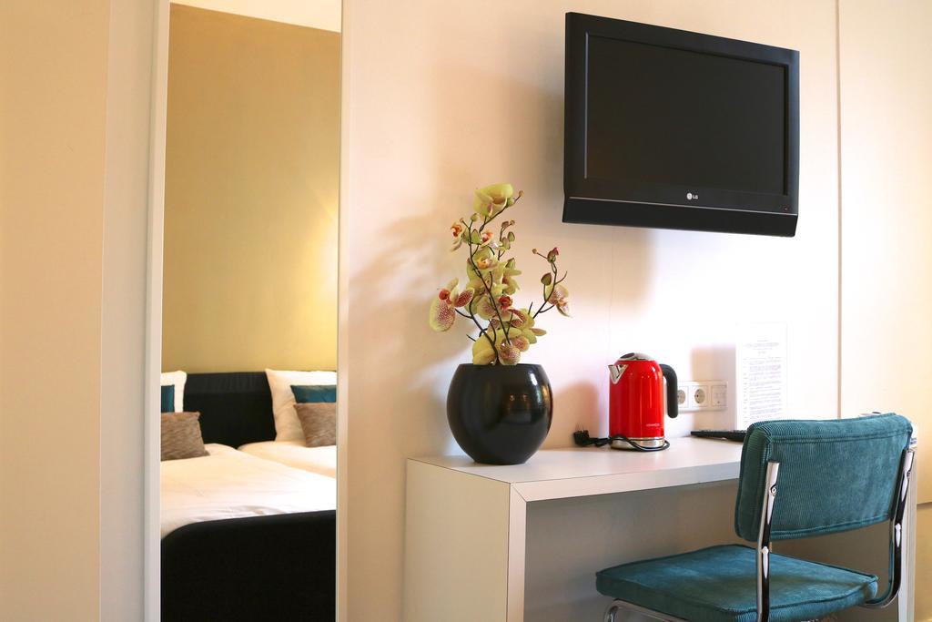 Saillant Hotel Maastricht City Centre - Auping Hotel Partner Rom bilde